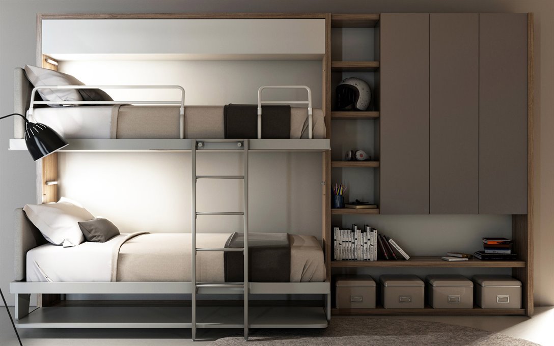 Opklapbed Appartement2 I Bedhabits